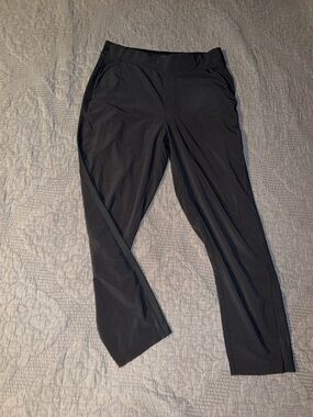 Athleta Black Women's Straight-Leg Performance Pants